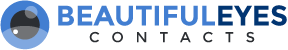 Beautiful Eyes Contacts Logo